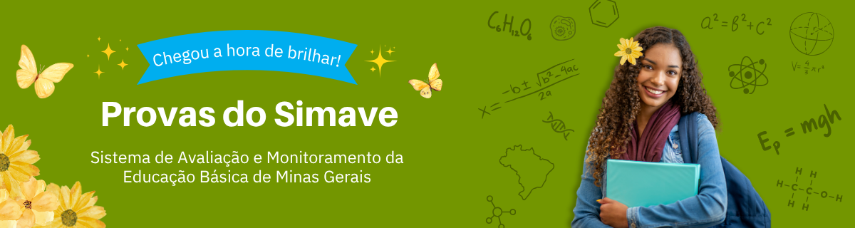 Imagem - Provas do Simave 2025