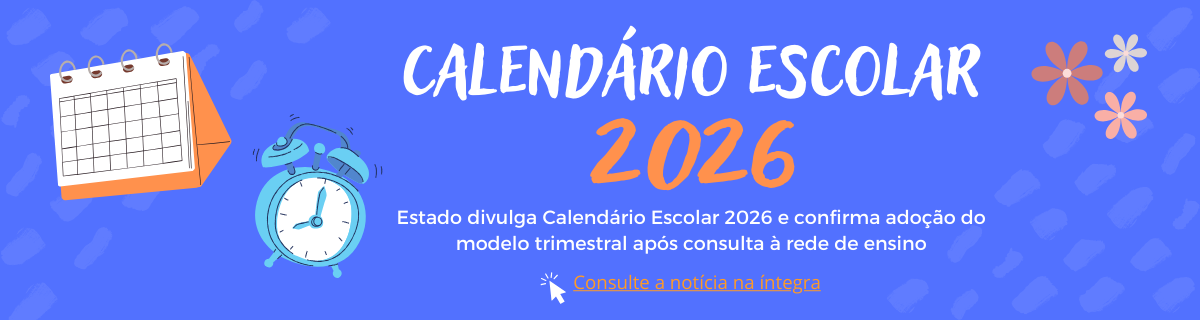 Imagem - Calendário Escolar 2026