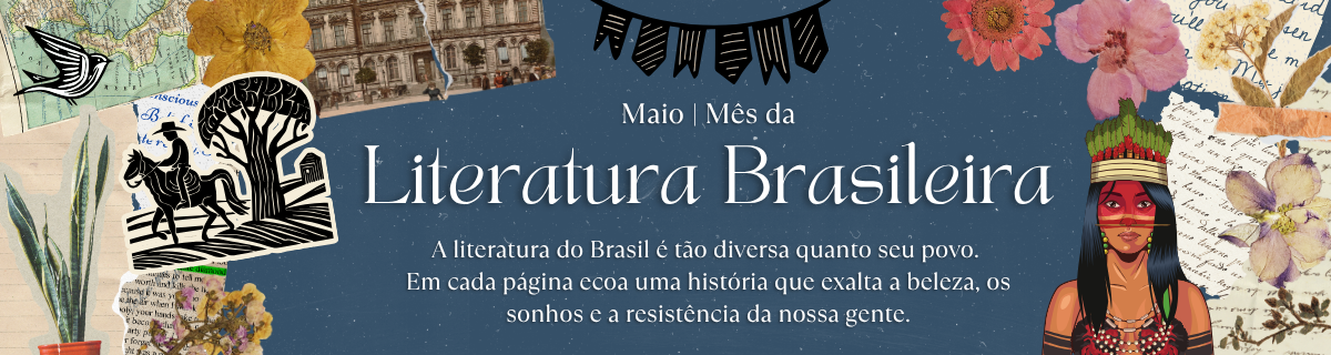 Imagem - Maio – Mês da Literatura Brasileira