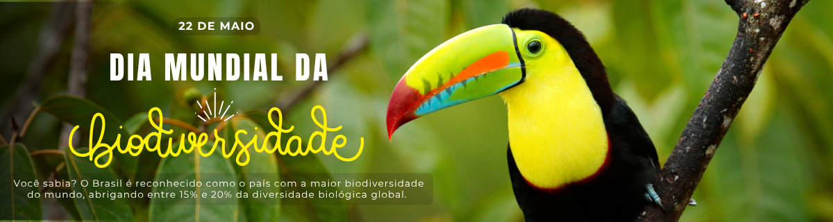 Imagem - Maio – Dia Mundial da Biodiversidade