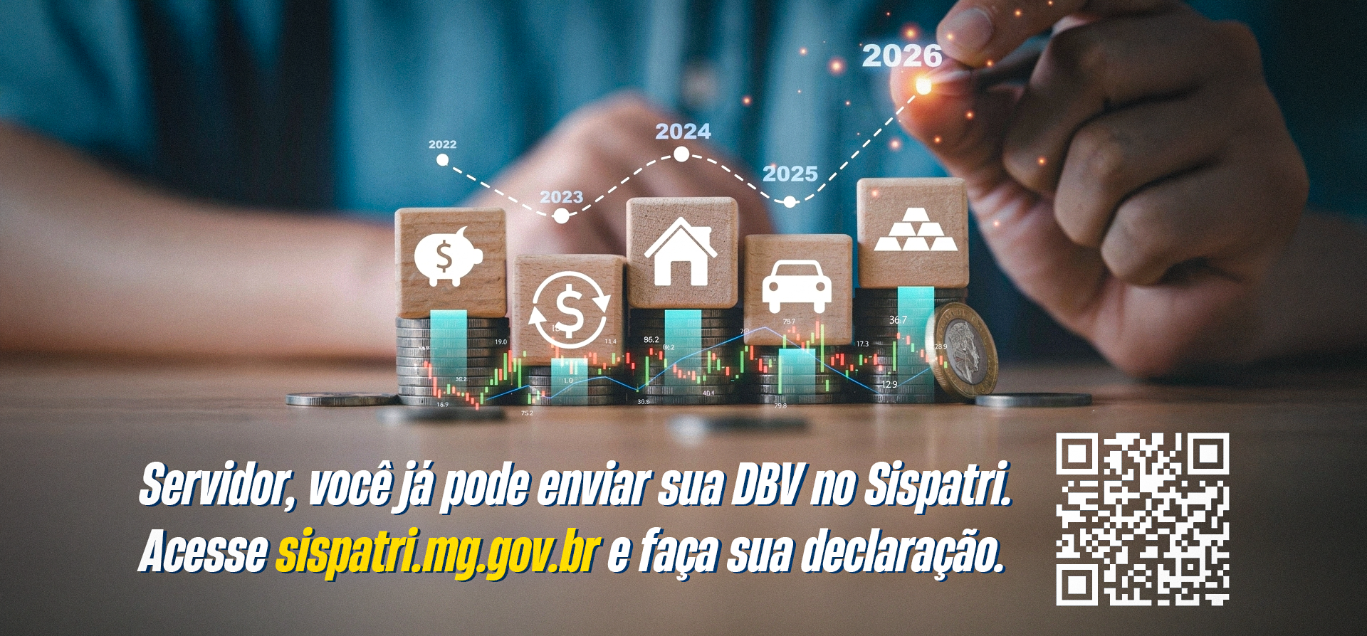 Declaração de Bens e Valores 2026 – SISPATRI