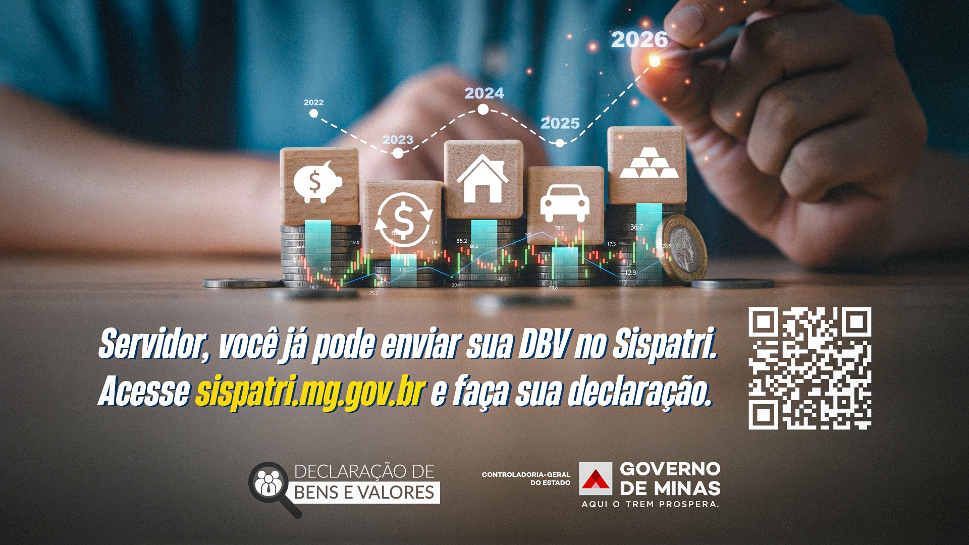 Declaração de Bens e Valores 2026 – SISPATRI