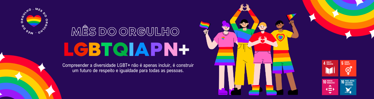 Imagem - Junho – Mês do Orgulho